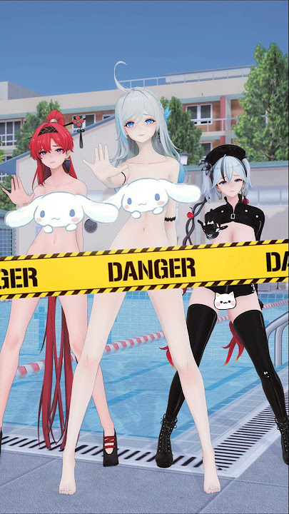 [WuWa × ToF] 협동 | Yinlin, Roslyn, Camelia [MMD]