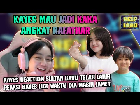 KAYES Mau Jadi Kaka Angkat RAFATHAR - Reaksi KAYES Liat Waktu Dia Masih Jamet