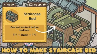 IT'S WORTH IT! | HOW TO MAKE STAIRCASE BED?🛌 | Tsuki Odyssey 🐰