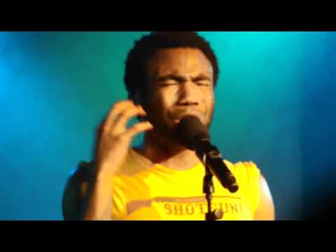 Childish Gambino - "The Longest Text Message" (Live in San Diego 4-26-11)