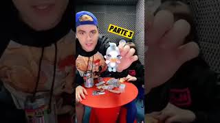 LUCCAS NETO E GI ABRINDO BRINQUEDOS COM SLIME (POOPSIE SLIME SUPRISE) (PARTE 3 ) #shorts