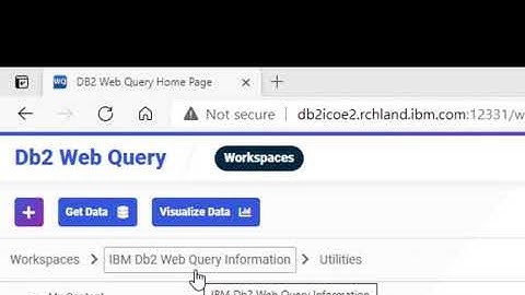 Db2 Web Query EZ-Report