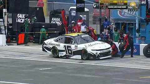 Terrible, horrible, no good, very bad lap for Kaul...