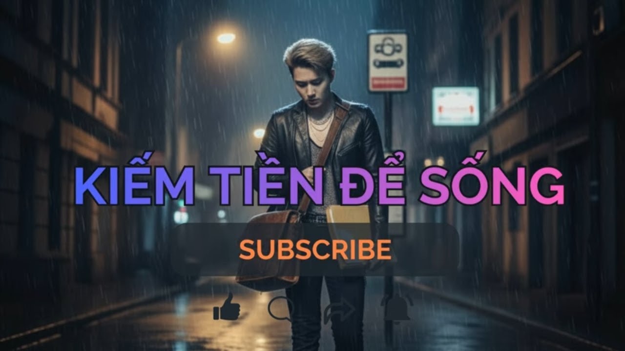 KIẾM TIỀN ĐỂ SỐNG / HAY SỐNG ĐỂ KIẾM TIỀN / Slow Ballad