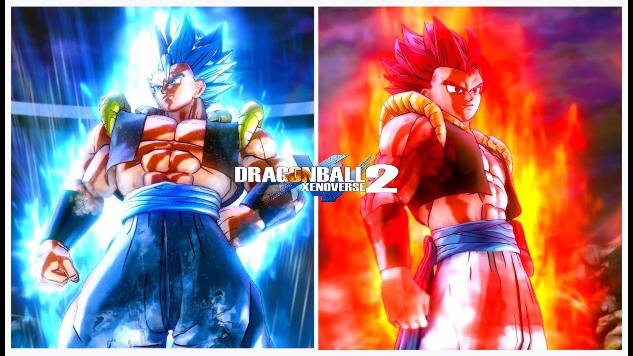 Gogeta blue ssj4 – Xenoverse Mods