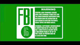 My Own Green Fbi Warnings