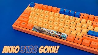Akko 3108 Dragonball Z Goku Review + GIVEAWAY! screenshot 3