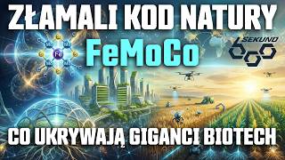 FeMoCo 🧬 NIEWYJAŚNIONY MECHANIZM NATURY. CO UKRYWAJĄ GIGANCI TECHNOLOGICZNI?