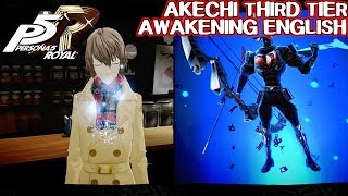 Akechi Third Tier Awakening  Persona 5 Royal