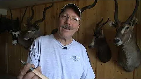 Rich Wormington, Bow Maker - Wyoming Art of the Hunt