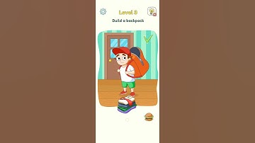 DOP 3 ; Level 3 ; Build a backpack .  #dop3 #gameplay #dop3answers