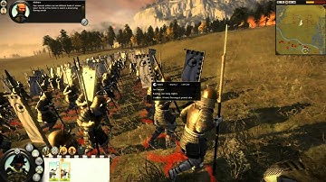 Shogun 2 Total war demo HD - Tutorial 1 First battle