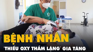 Bệnh nhân COVID-19 bị 