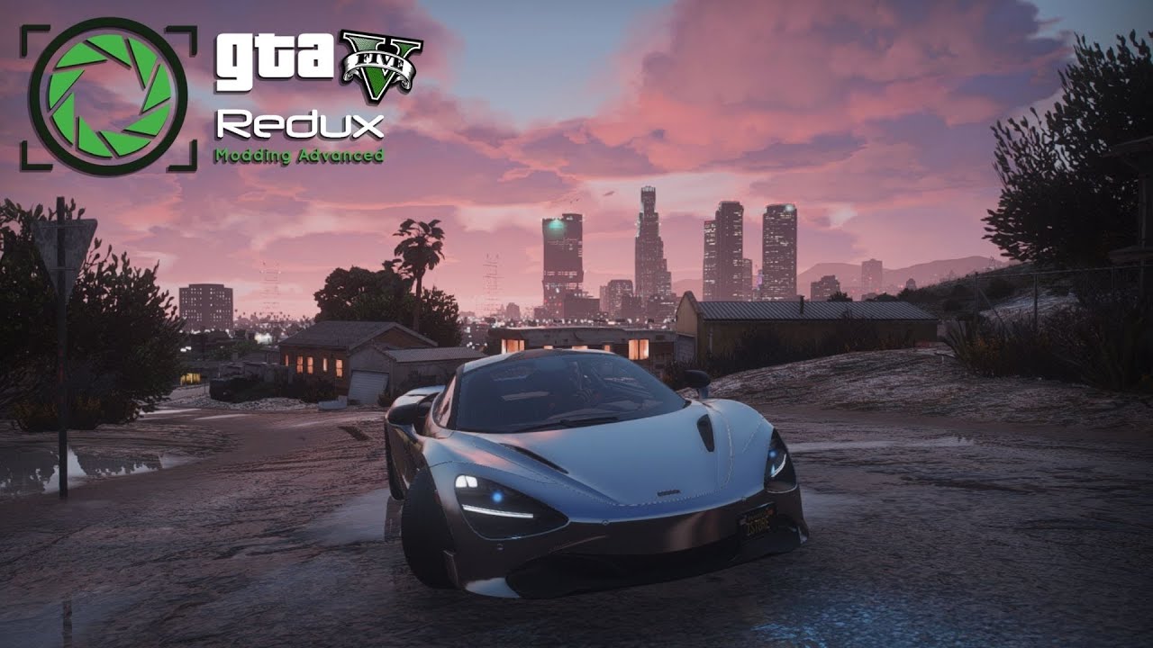 CYBERGAMES : MOD DE GRÁFICOS HD PARA GTA 5 RGH (DOWNLOAD)