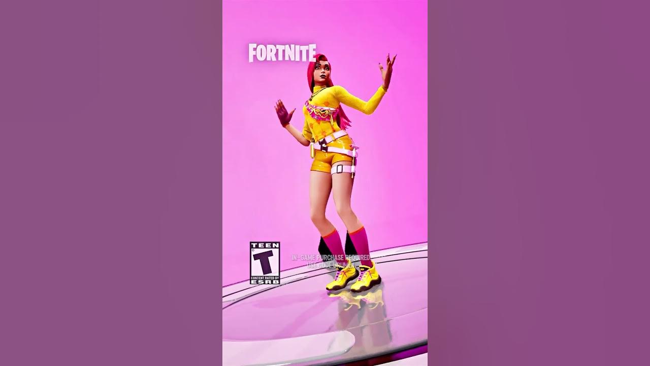 New Charli XCX 360 emote π #fortnite New Charli XCX 360 emote π #fortnite