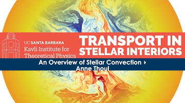 An Overview of Stellar Convection ▸ Anne Thoul #TRANSTAR-C21