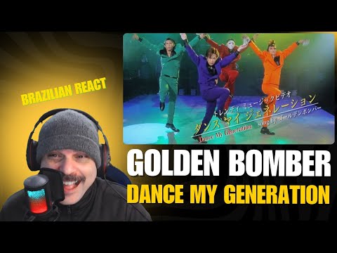 Reaction: Golden Bomber - 「Dance My Generation」MV