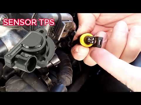 Sensor TPS: VOLTAJES DE OPERACION