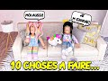 10 CHOSES A FAIRE Lorsqu'on S'ennuie Sur Adopt me! Roblox,games, jeux vidéos