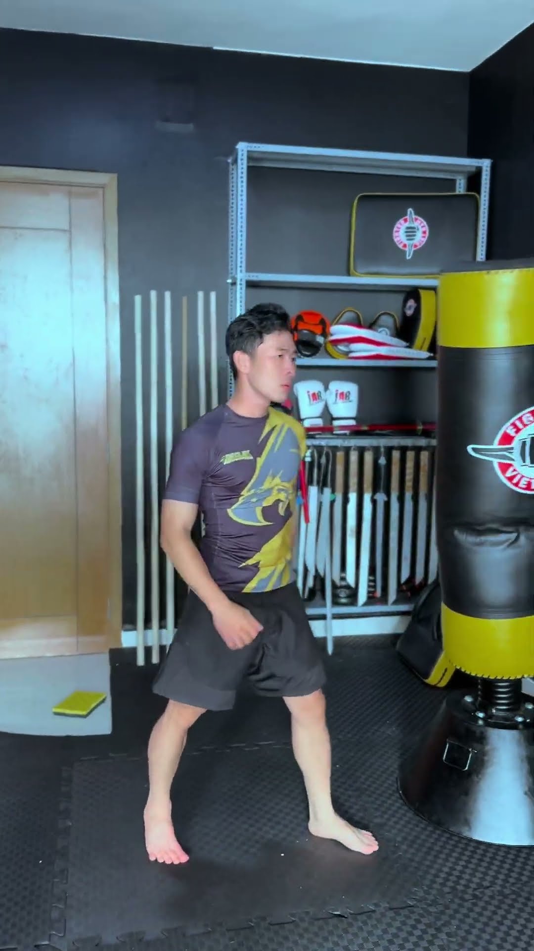 Khôn thế [BEN EAGLE] #beneagle #training #kungfu #martialarts #fighting