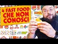 4 FAST FOOD che (forse) NON conosci EP.1 - Mocho Knows Best  - MochoHF/EngSub