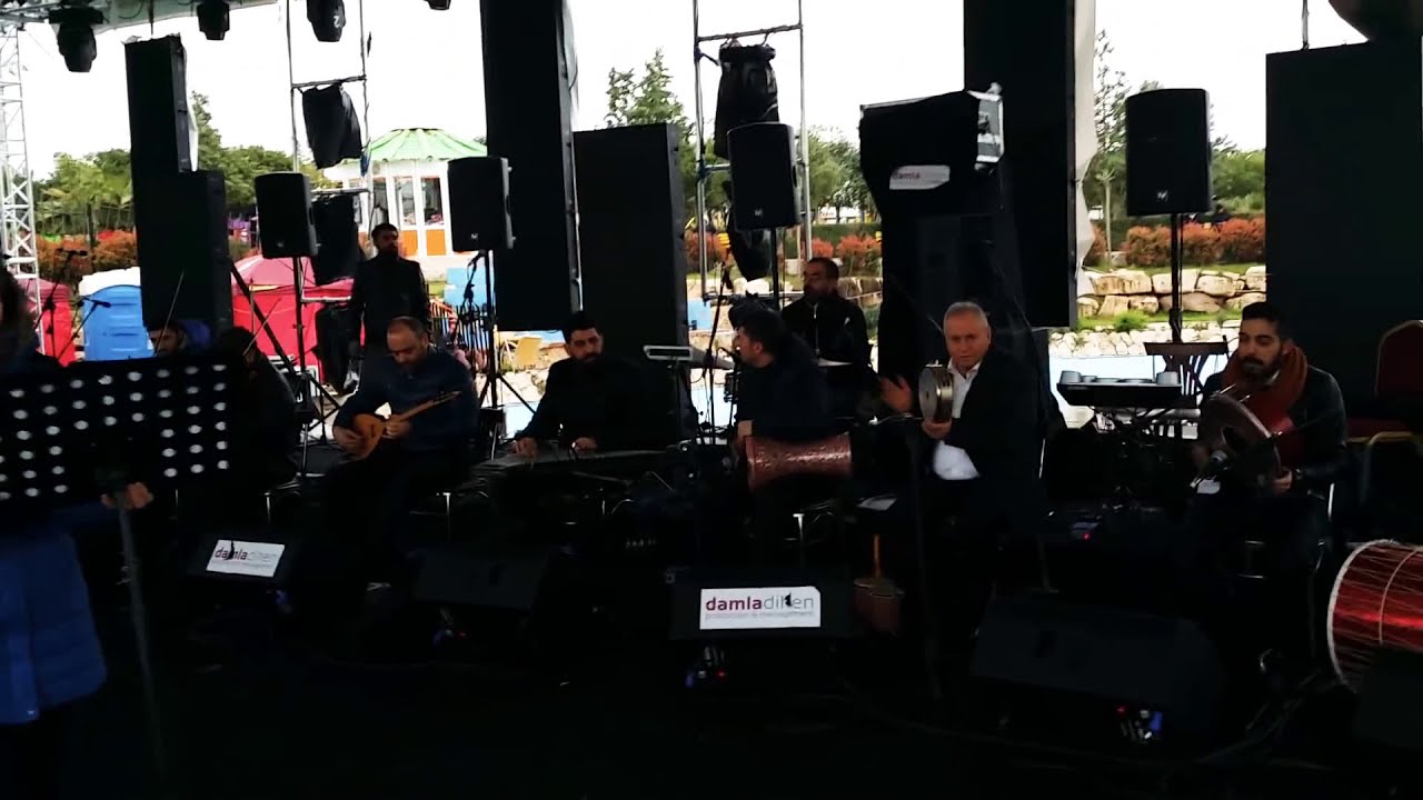 Gozlerimde gece oldu prova