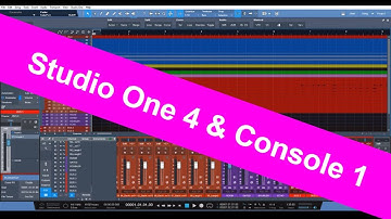 STUDIO ONE 4 | WORKFLOW WITH SOFTUBE CONSOLE 1