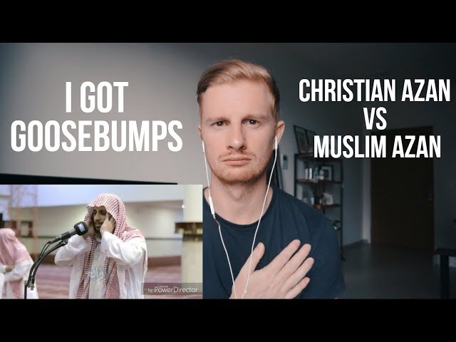 Christian Azan vs Muslim Azan // REACTION class=