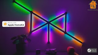 Nanoleaf Lines Review - Apple Home enabled smart lighting