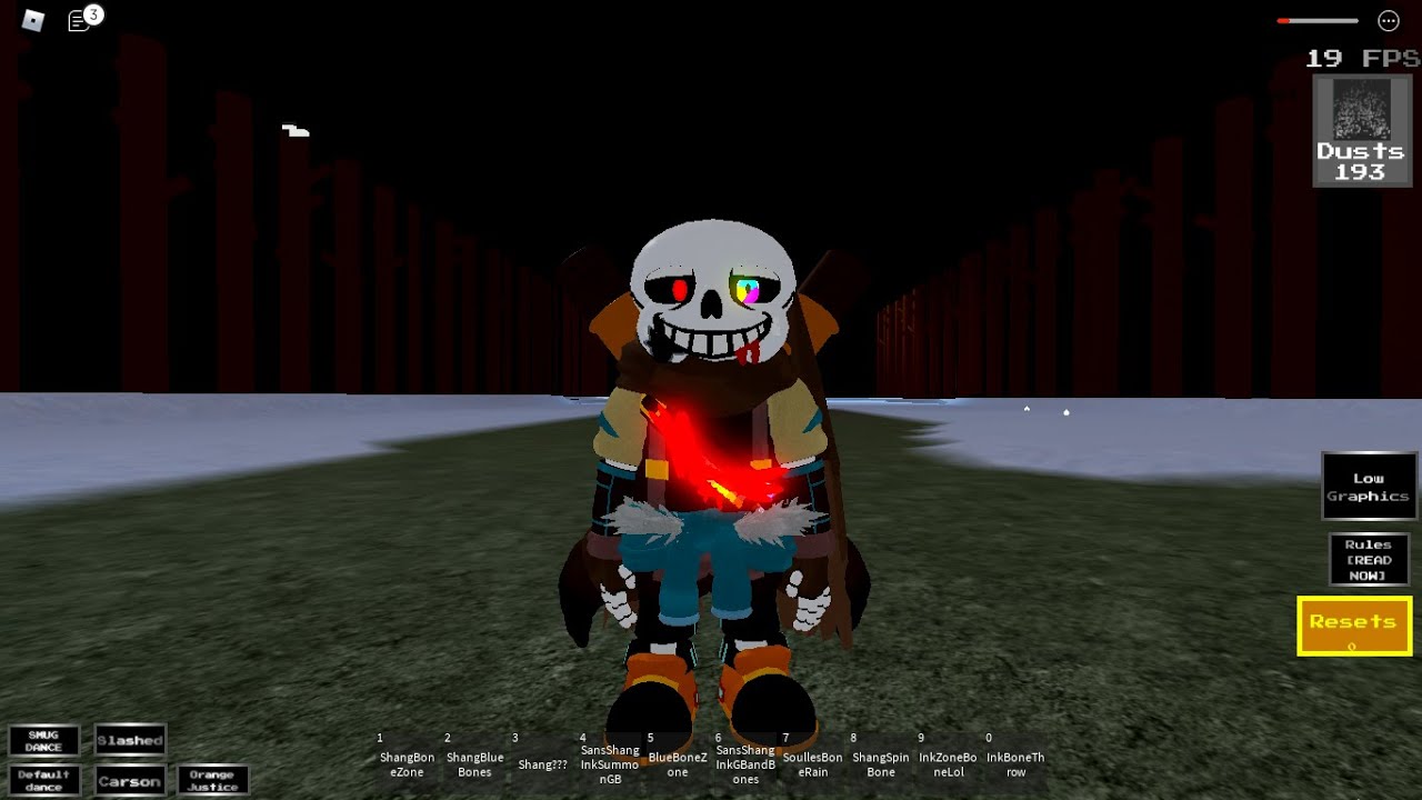 Ink Sans Phase 3 Beaten - Roblox