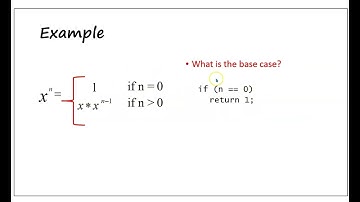 Lecture 15   Recursion