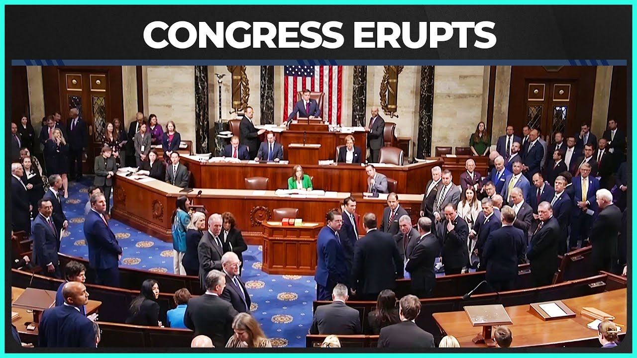 Cenk Gets REAL After Congressional Brawl Over Charlie Kirk