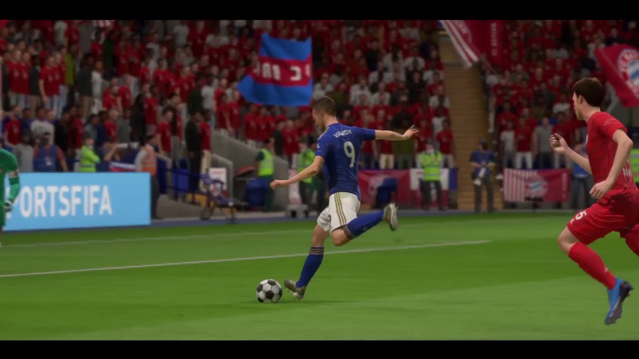 Fifa レスター シティ イングランド1 Vs Fcバイエルン ミュンヘン ドイツ1 3回戦 13ブロック 第1試合 Youtube