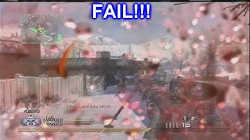 MW2 Collateral (TRIPLE FAIL) WTF MOMENT