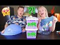 ТАЙНЫЕ КОРОБКИ СЛАЙМ Челлендж 😱 Лизун из Случайных Ингредиентов MYSTERY BOX SLIME CHALLENGE