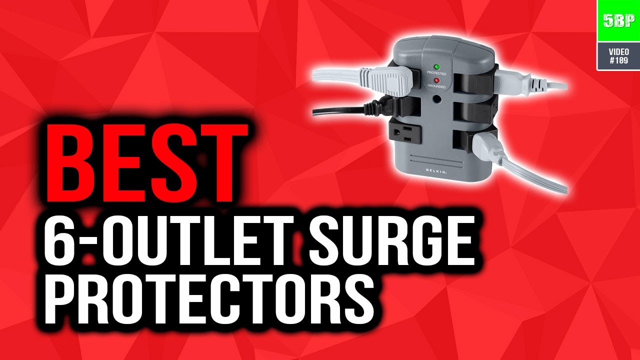 Best 6 Outlet Surge Protectors 2020 (Top 5 Picks) YouTube