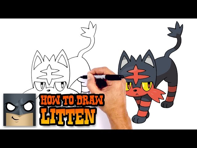 Tutorial de Desenho Litten