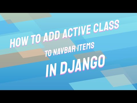 Adding active class