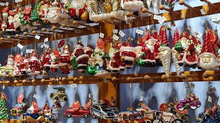 путешествие  по Германии  Ротенбург, Рождественский музей