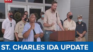 St. Charles Parish president gives update on Hurricane Ida recovery