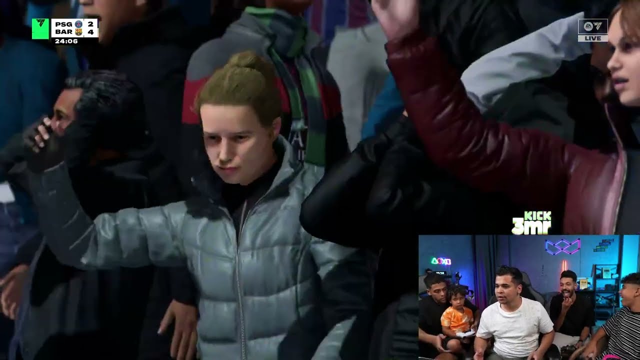 عمرو بيلعب كورة فيفا ودوشا بيتفرج fc26