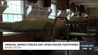 Annual Armed Forces Day Open House Postponed
