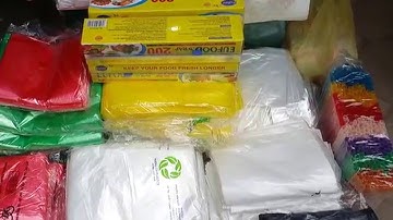 Túi nilon giá rẻ, bán buôn túi nilon 178 trương Định