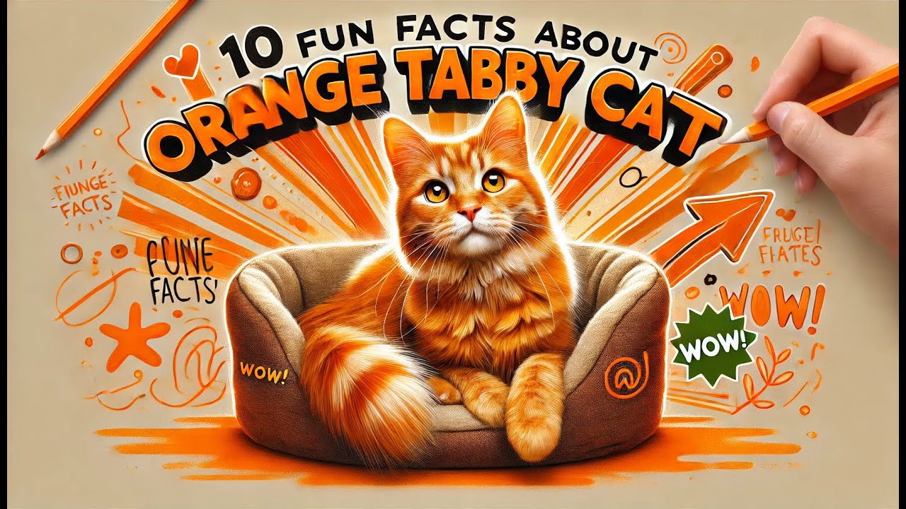 10 Fascinating Facts About Orange Tabby Cats - YouTube