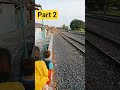 menunggu moment kereta api lewat #lucu #keretaapi #moments #anak
