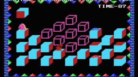 Q-Bert MSX