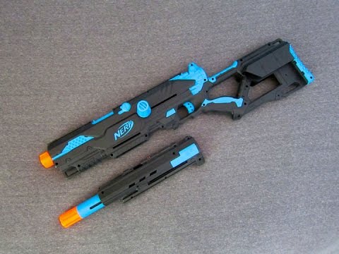 nerf, nerf longstrike, nerf sniper rifle, nerf sniper, nerf longstrike mod ...