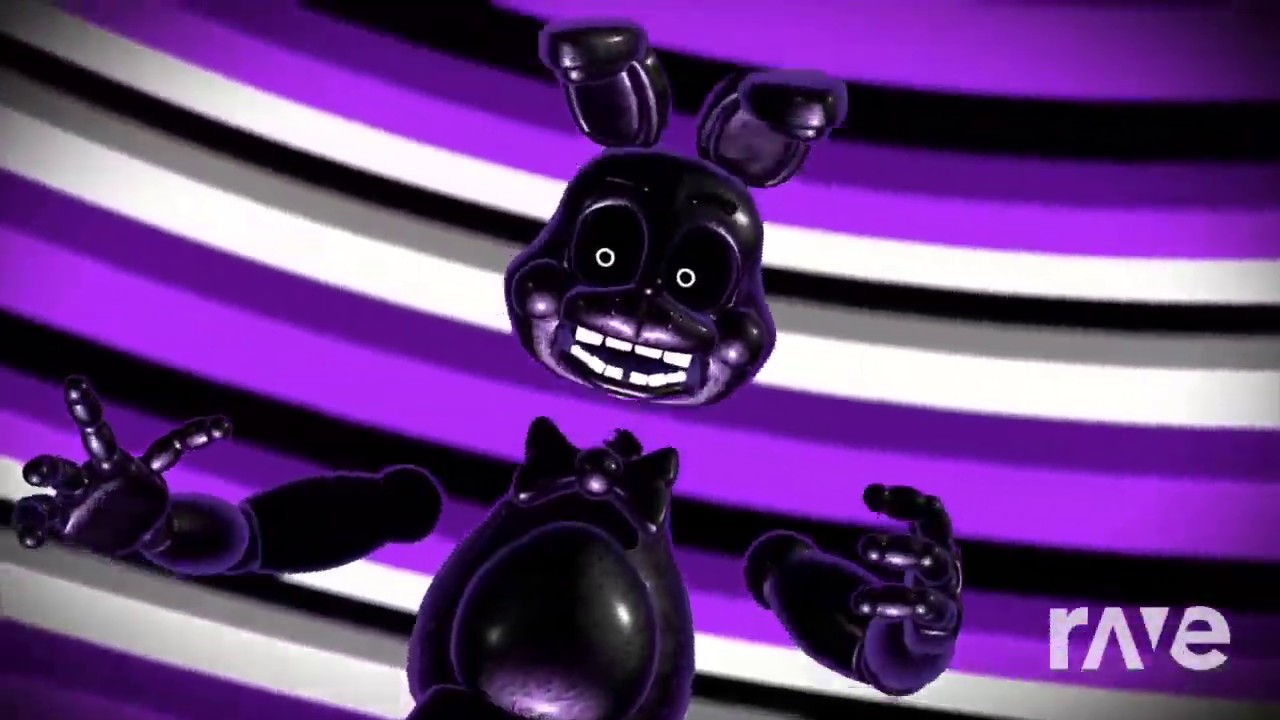 Fnaf Shadow Bonnie remix song & Fnaf 2 music box remix song RaveDj