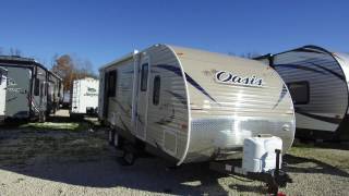 2017 Forest River Shasta Oasis 25Rk Travel Trailer Video