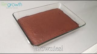 Regrowth Recept 11: Brownies